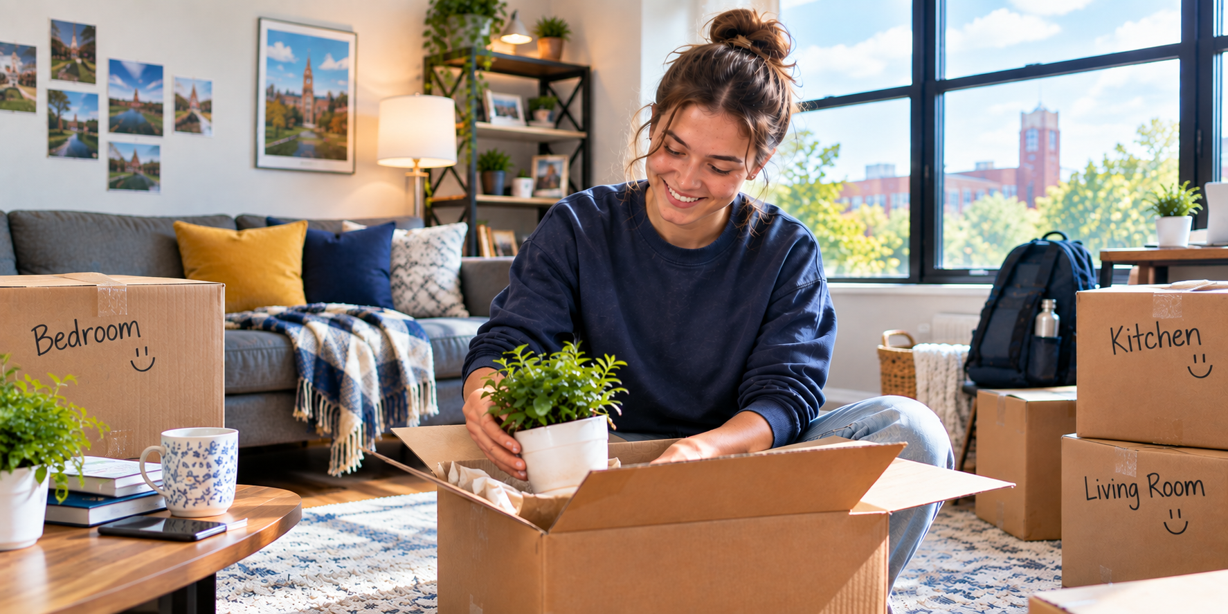 …but I Just Moved In.  Apartments for Rent Near UWEC!